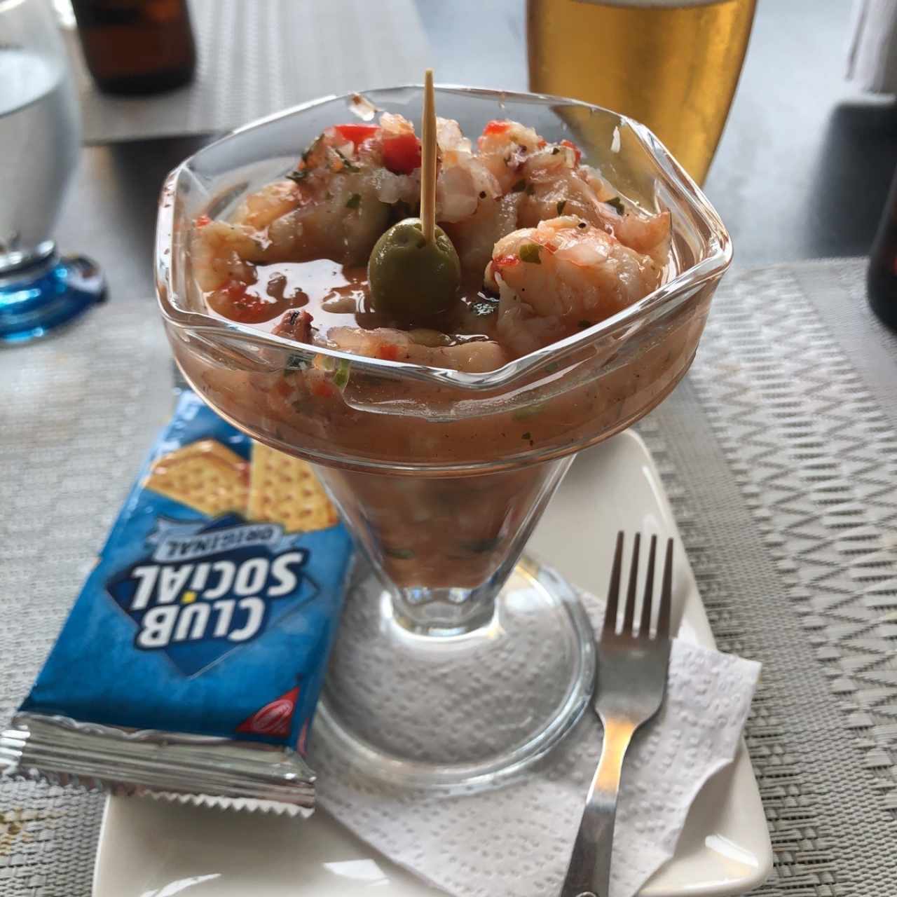 Ceviche combinacion