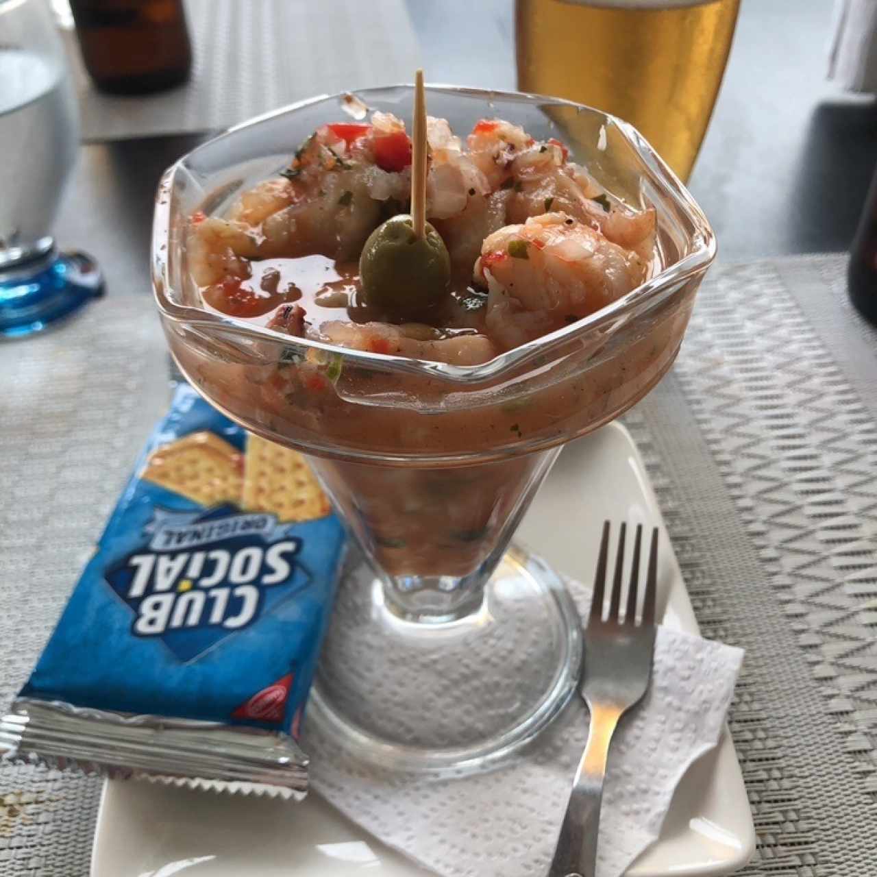 Ceviche de combinación