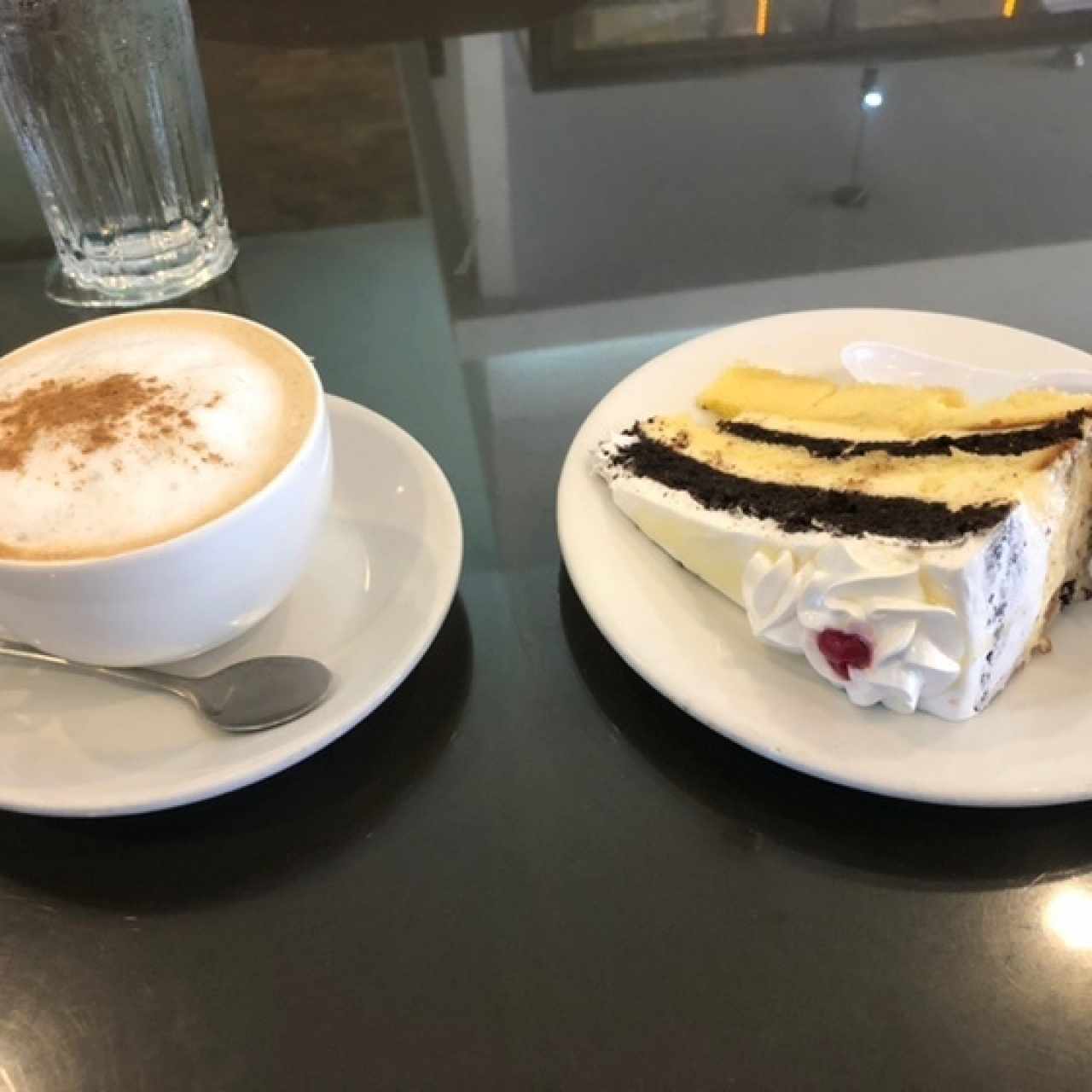 dulce dos amores y capuccino