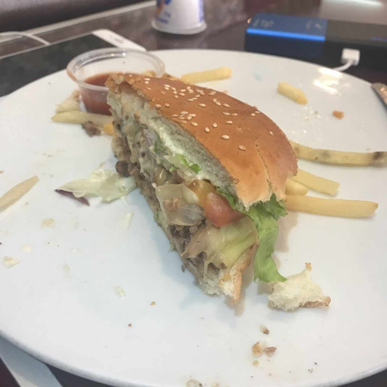 hamburguesa panitos