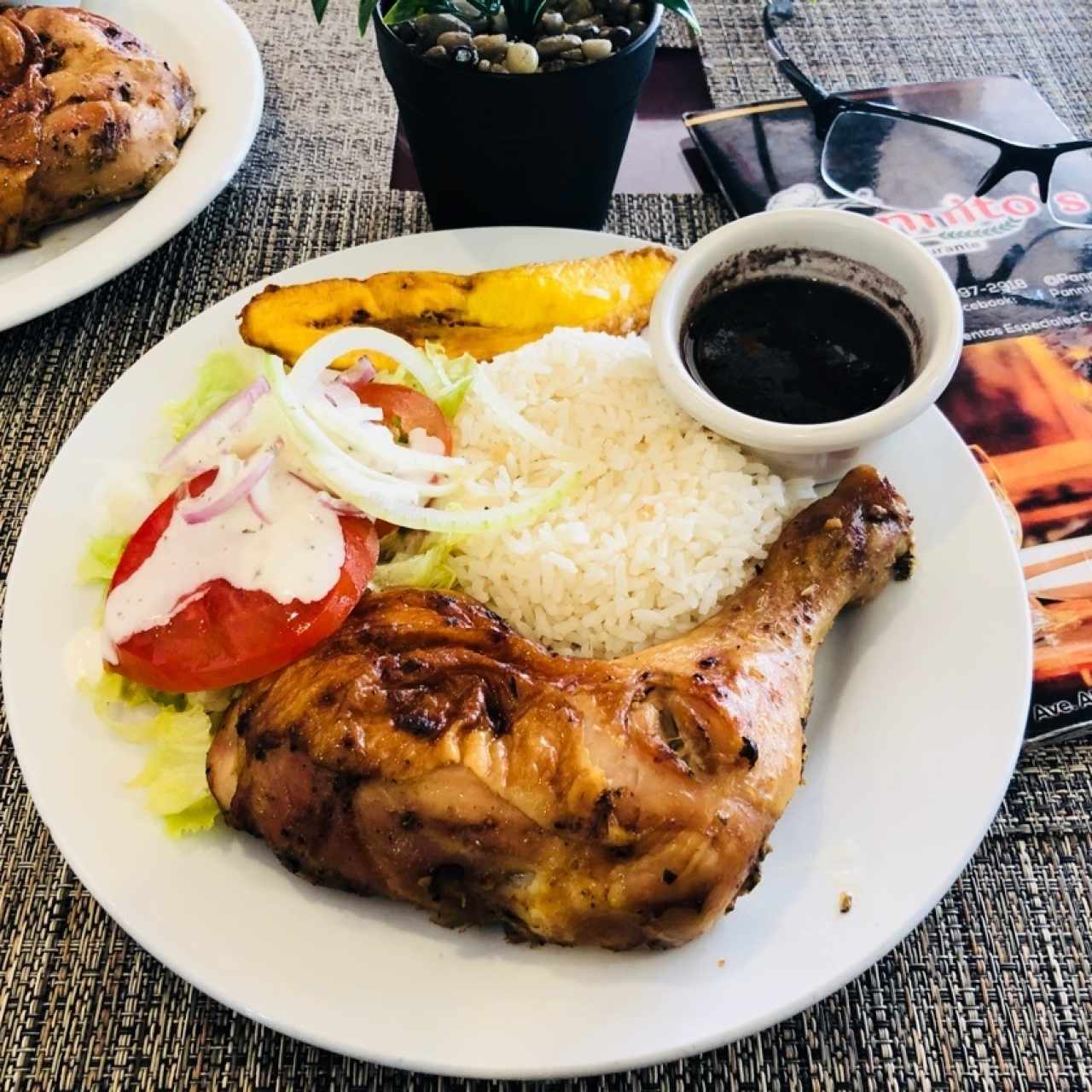 Comida del Día - Pollo