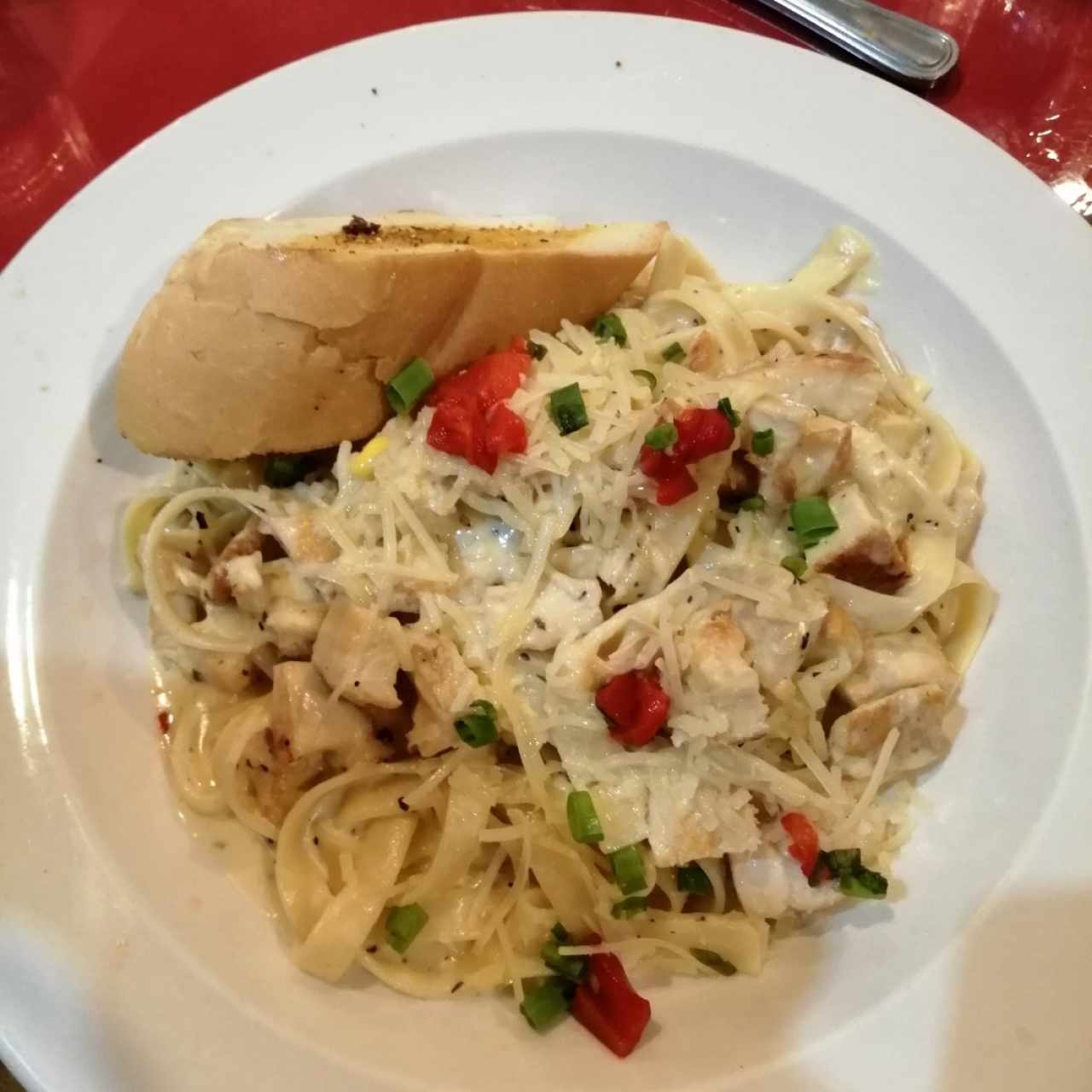 Pasta alfredo