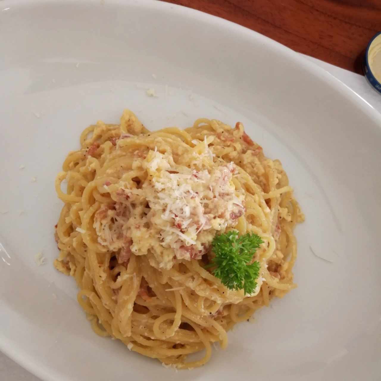 spaghetti carbonara