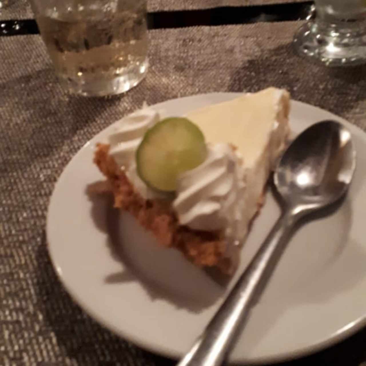 Key lime pie