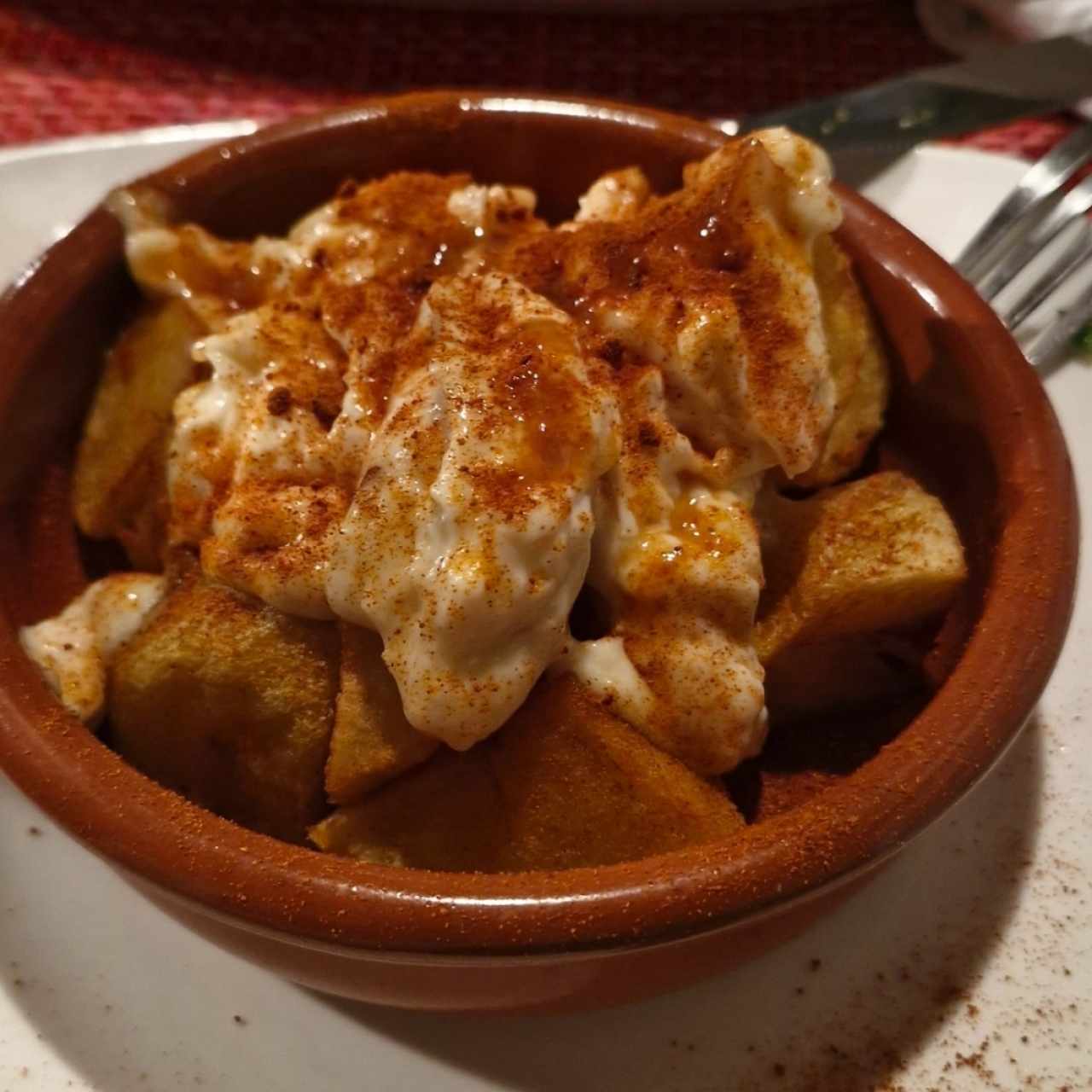 papas bravas