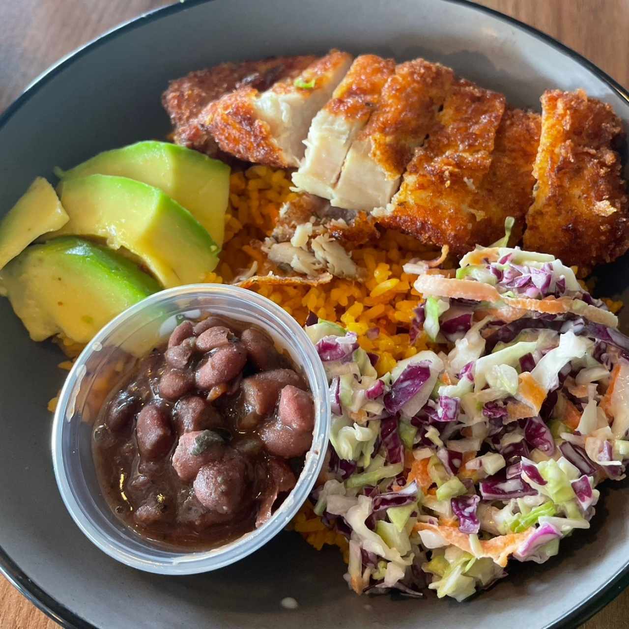 Lunch Bowl de Pollo