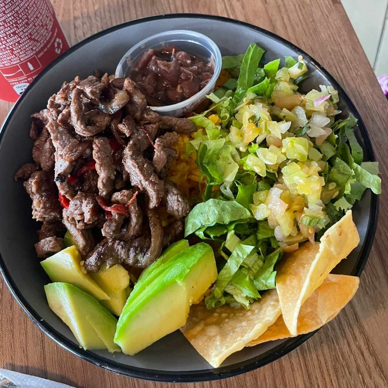 Lunch Bowl de Carne