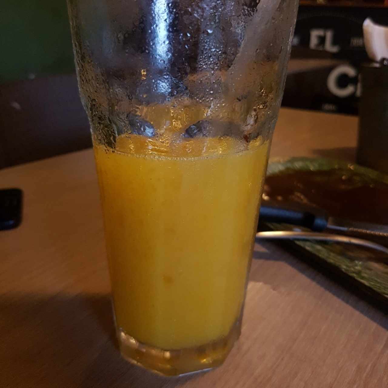 Licuado de Maracuya 