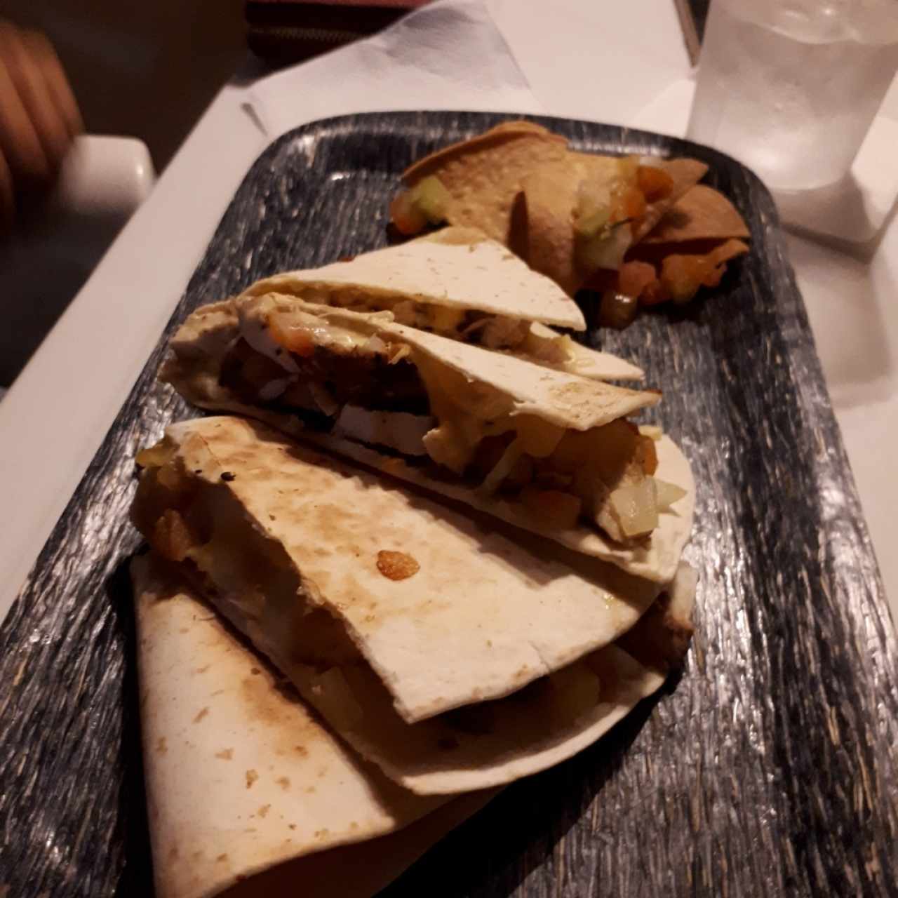 quesadillas