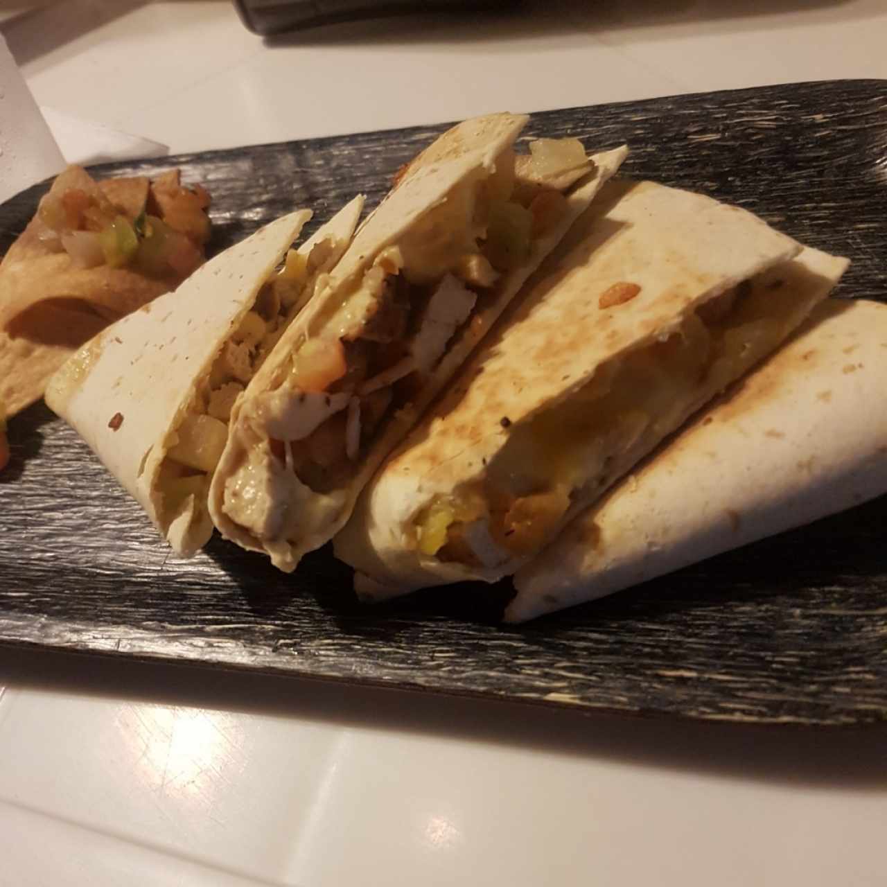 quesadillas