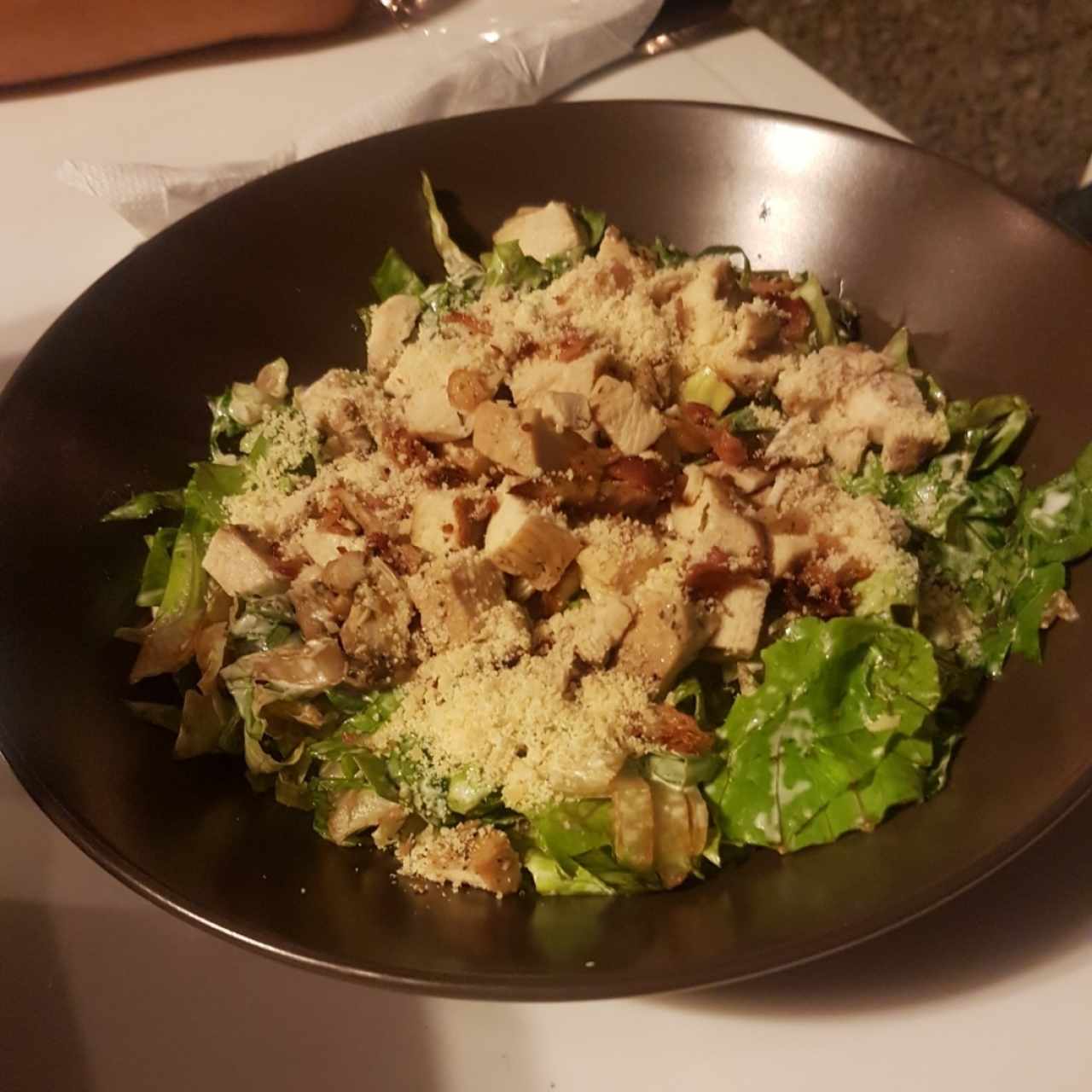 ensalada César 