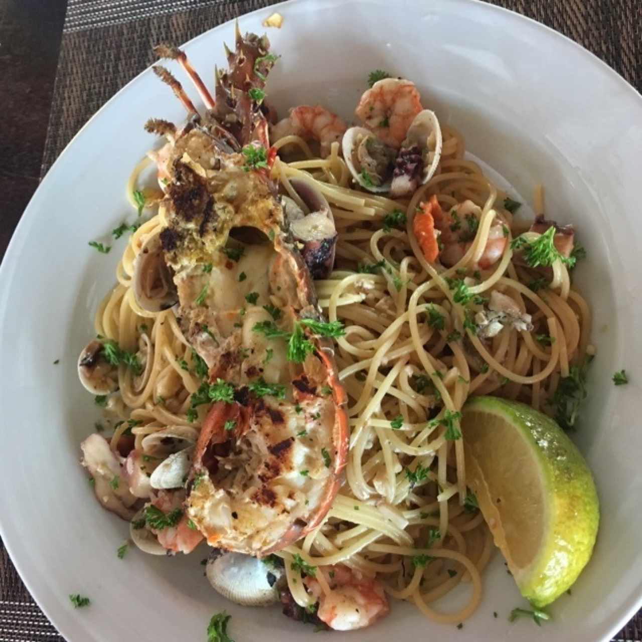 pasta fruto di mare