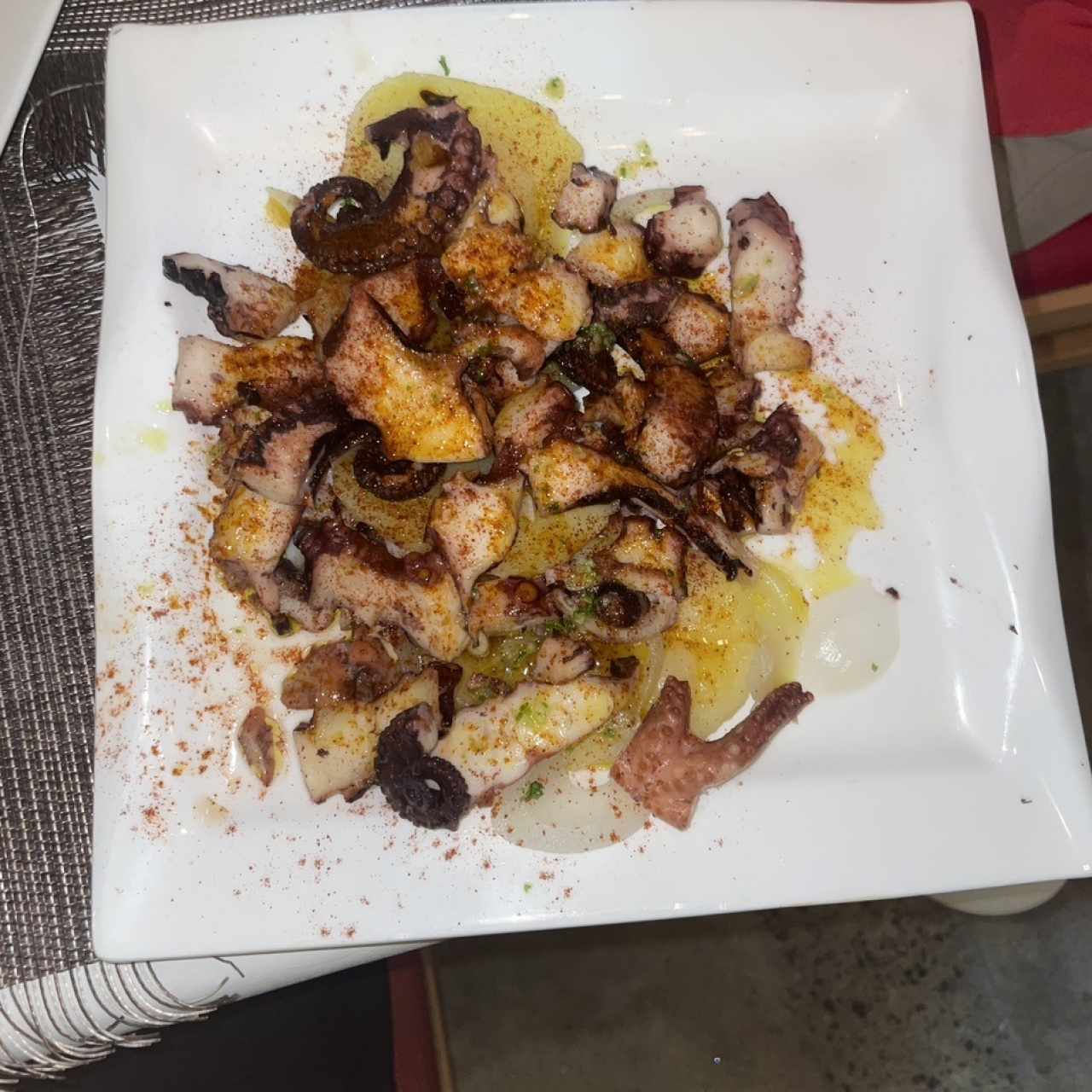 Pulpo a la gallega