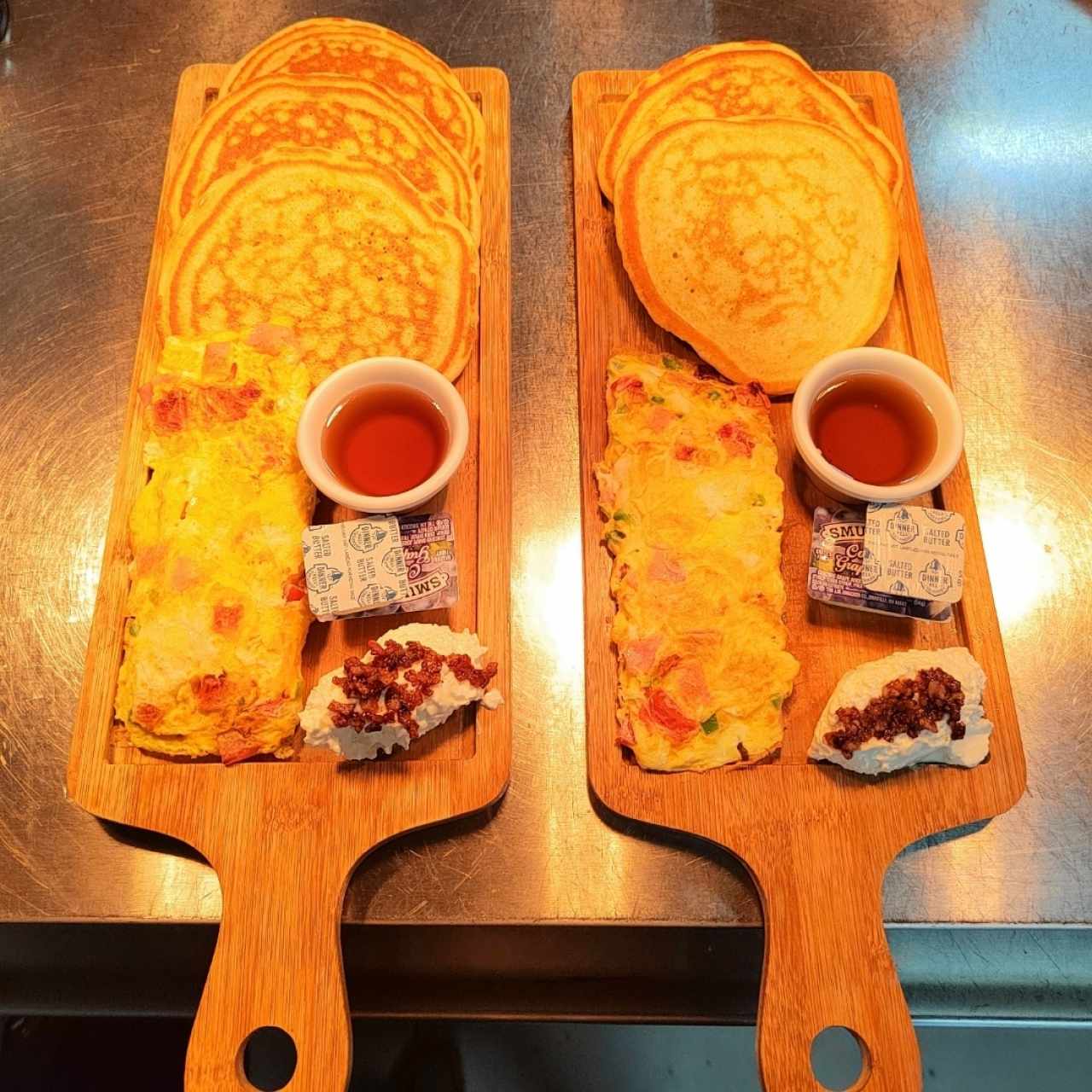 pancakes para adultos y niños