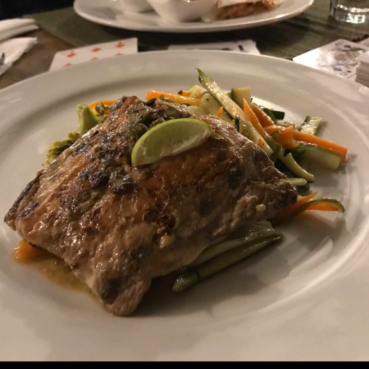 Filete de Pescado Meniere 