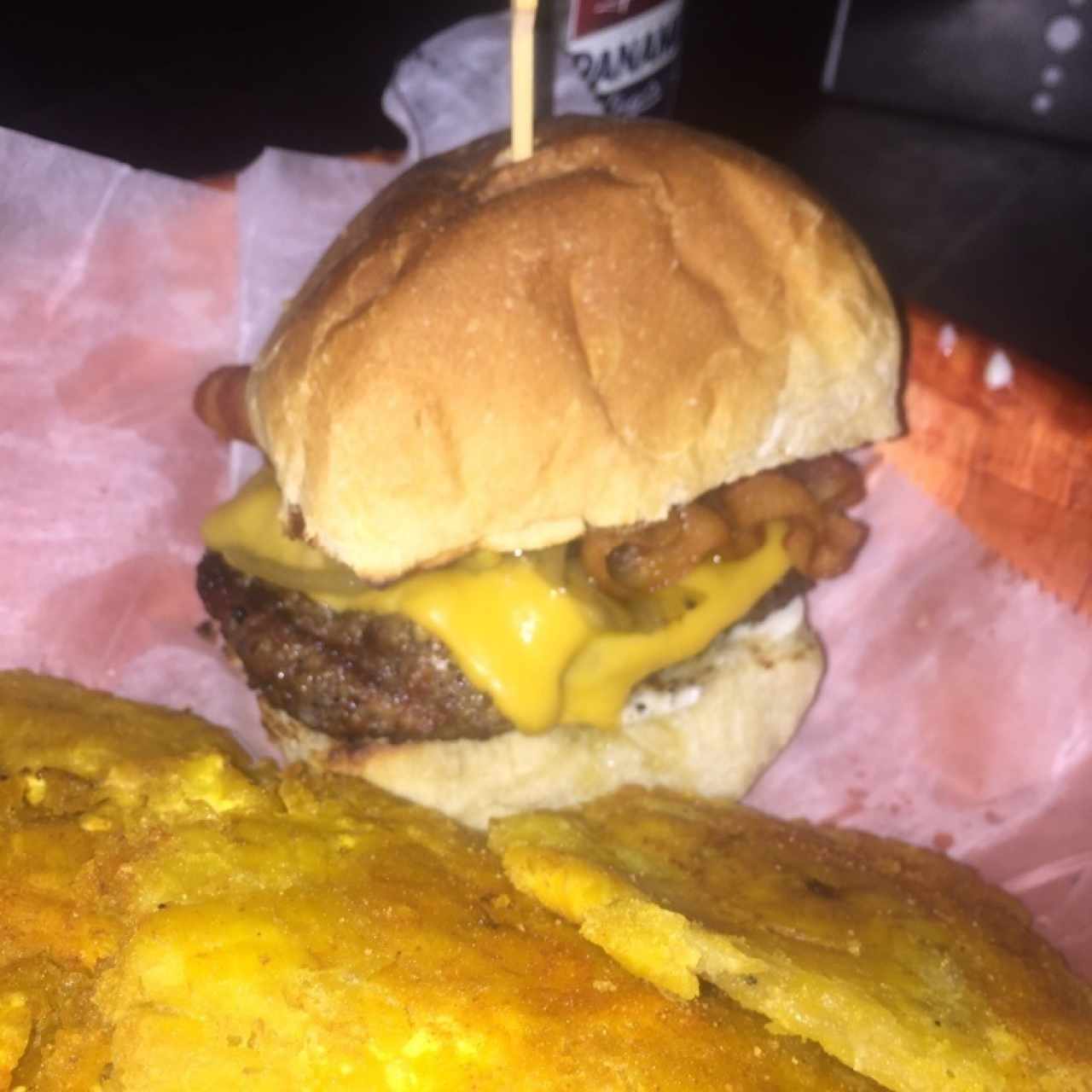 hamburguesa sencilla 