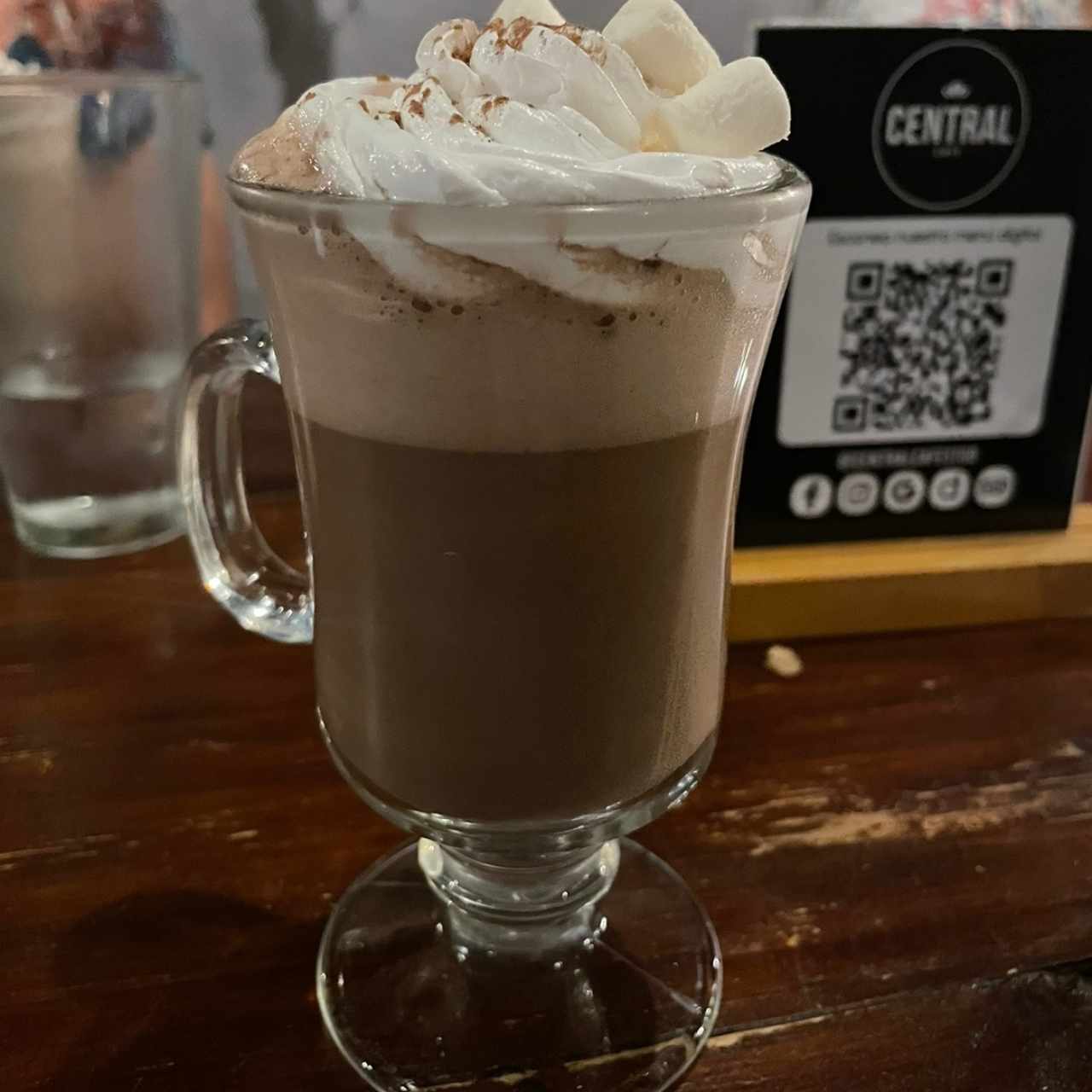 Chocolate caliente