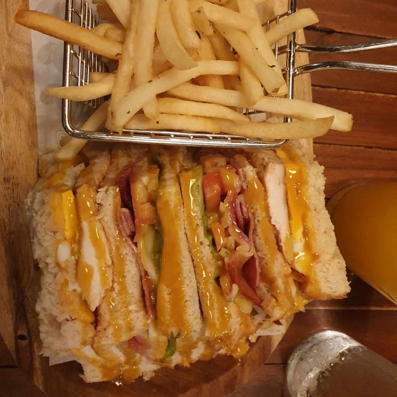 club sándwich 