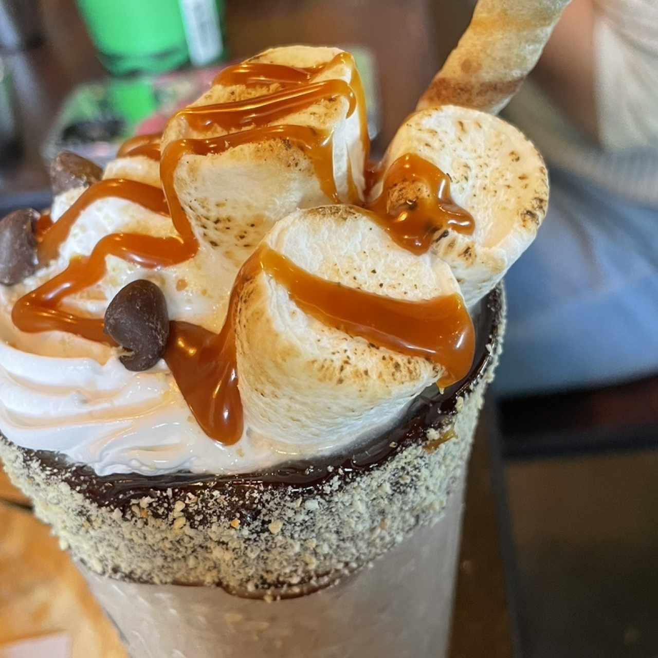 Frappe de S’mores