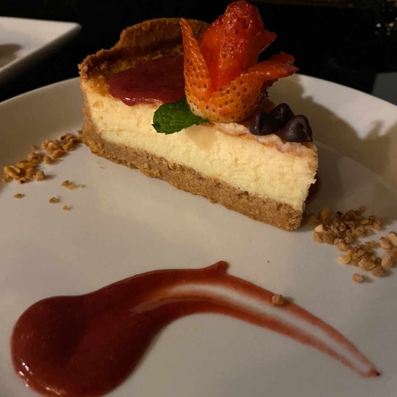 Cheesecake de fresas