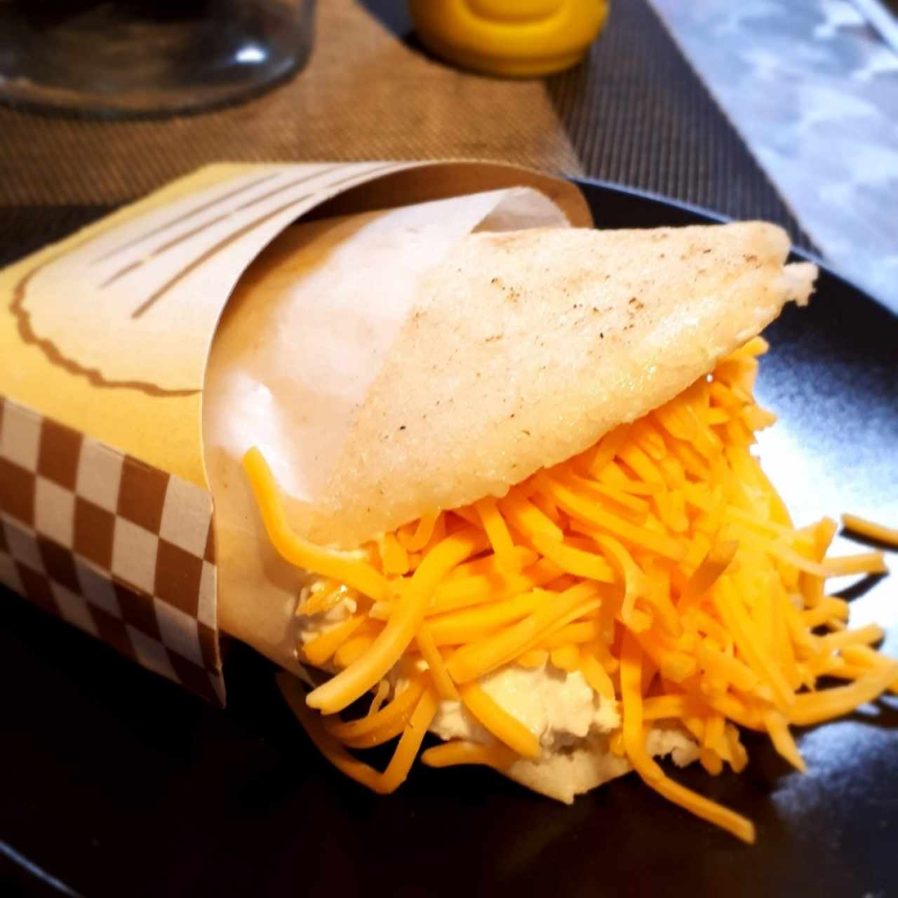 Arepa "La Sifrina"