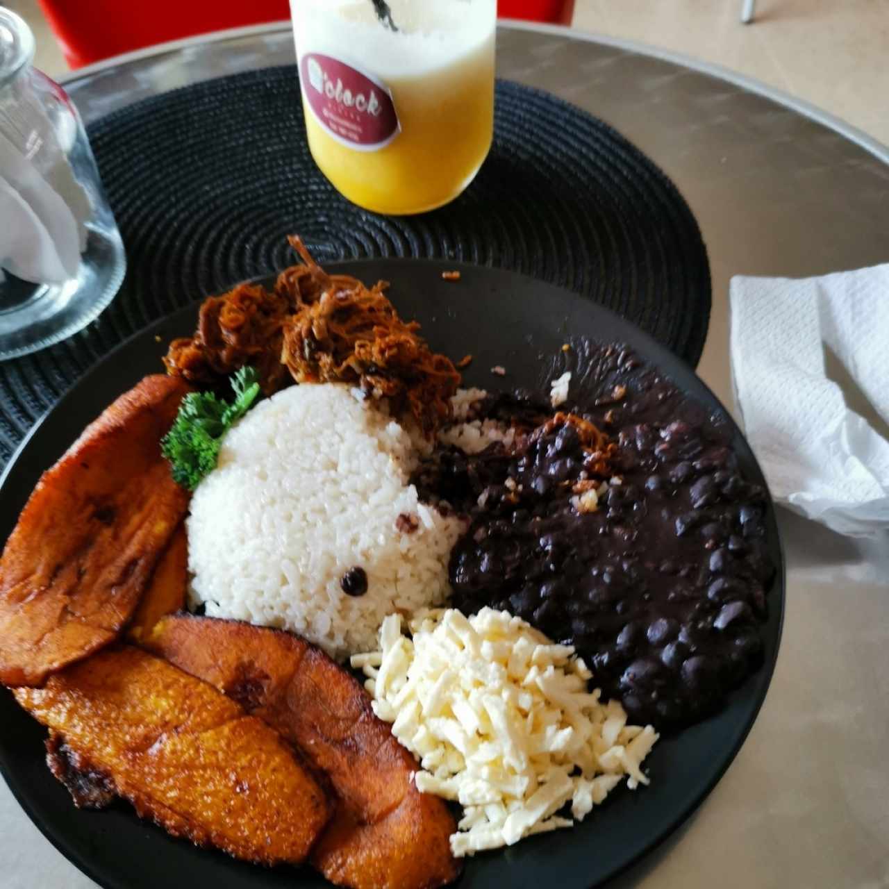 ropa vieja y arroz