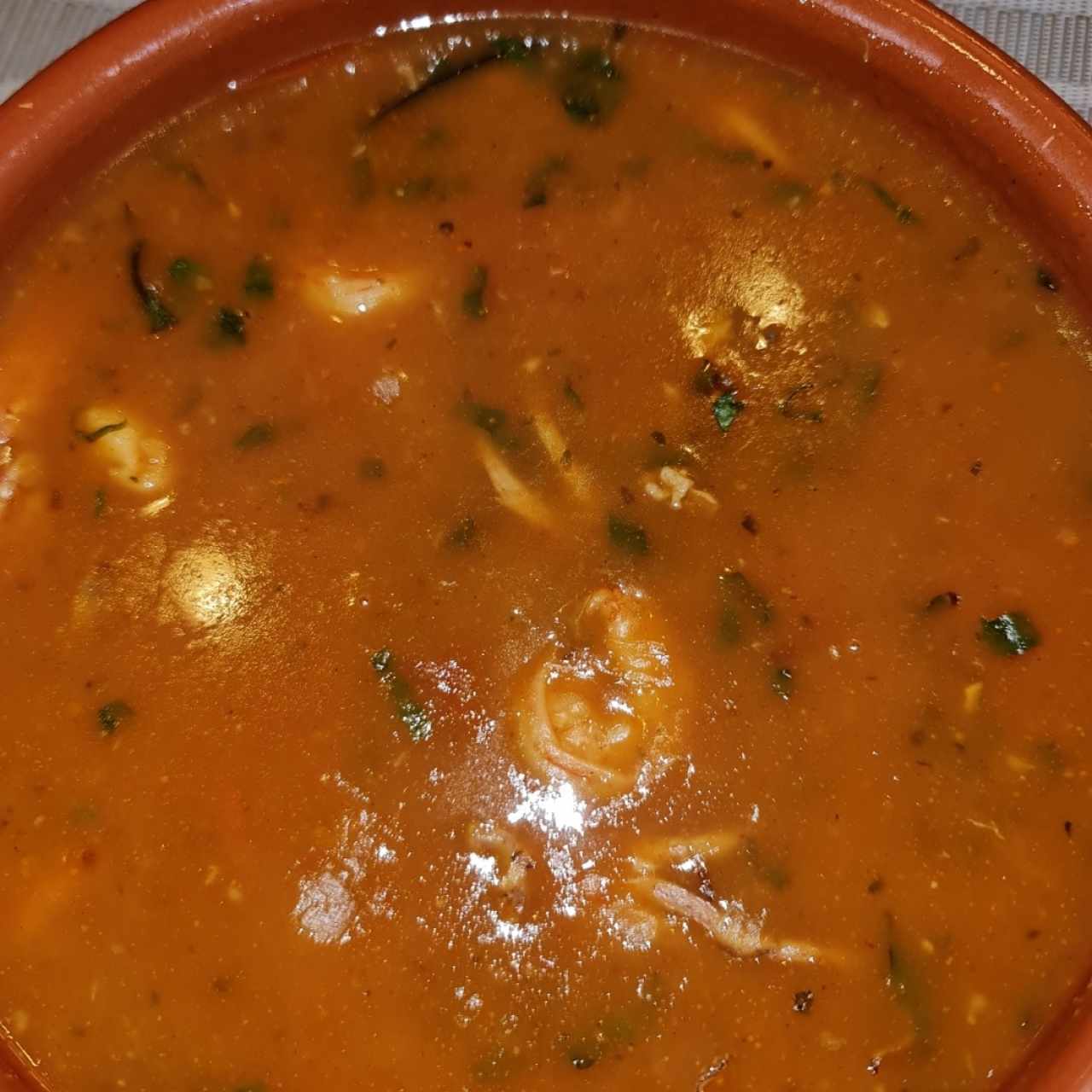 Parihuela de Mariscos 