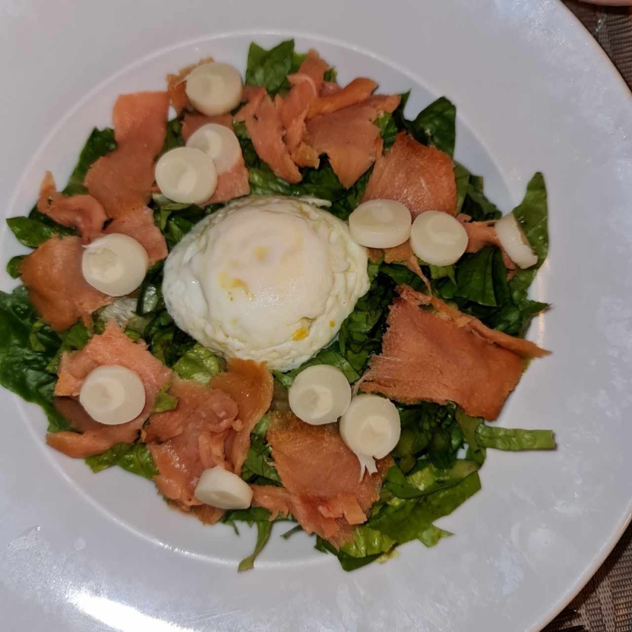 Ensalada de Salmón ahumado