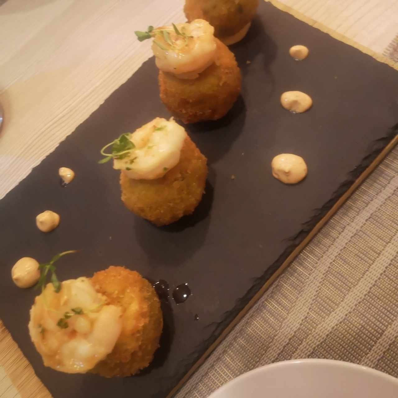 Croquetas de platano 