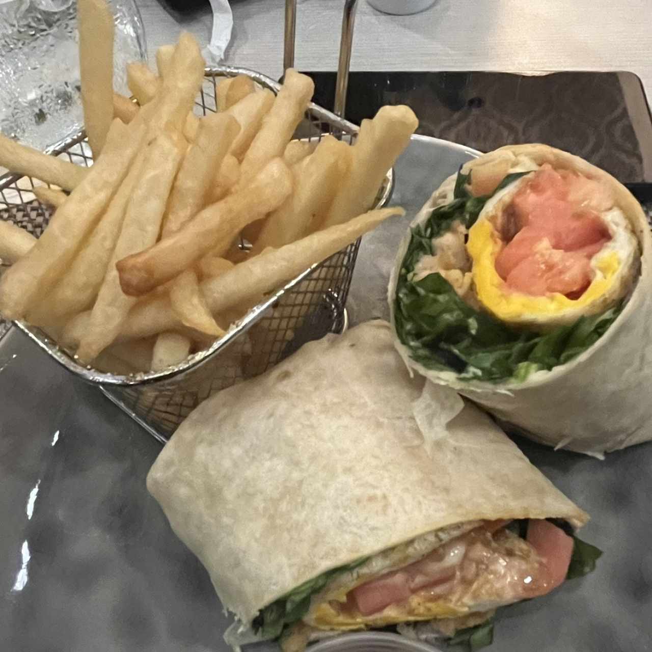 Wrap de pollo