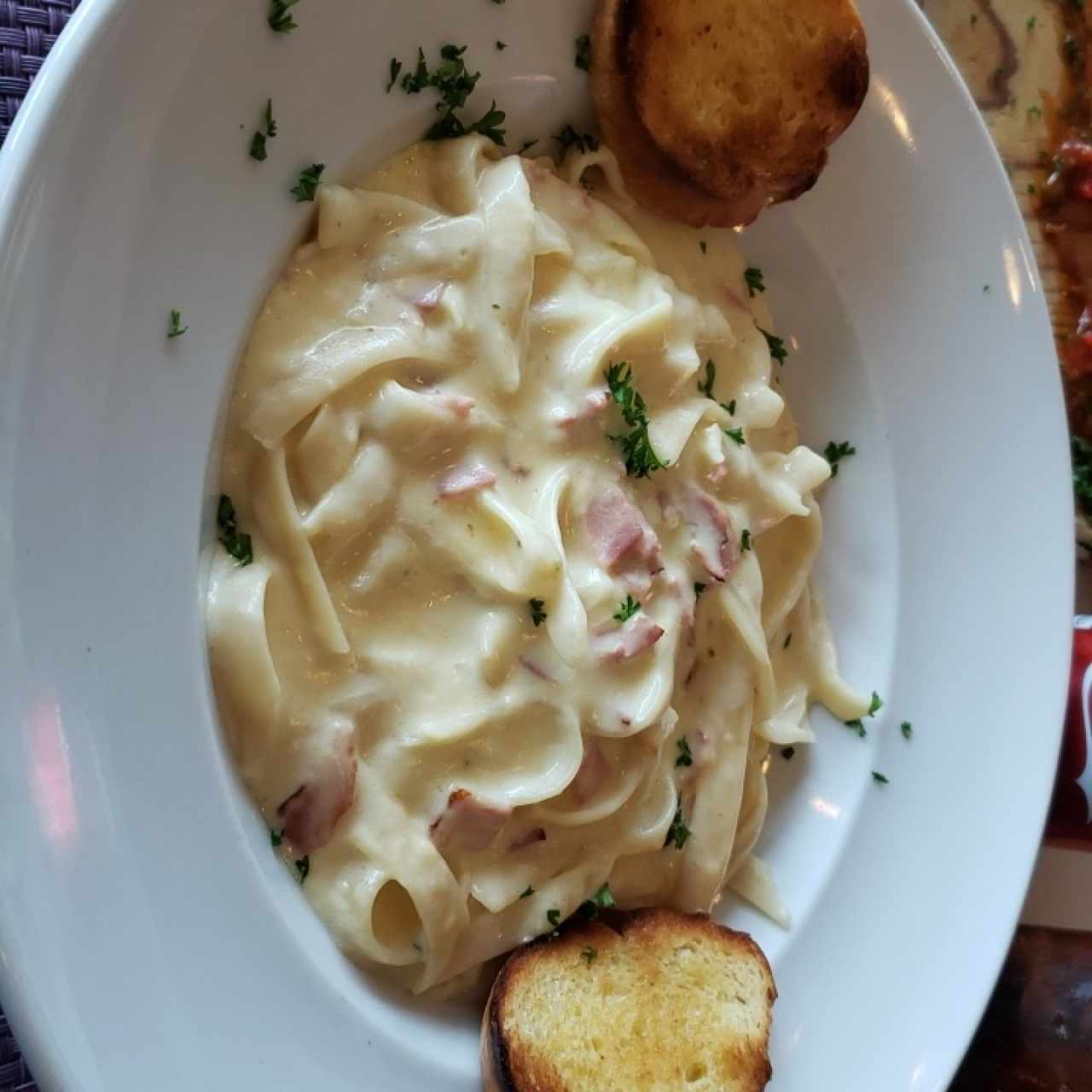 pasta Alfredo