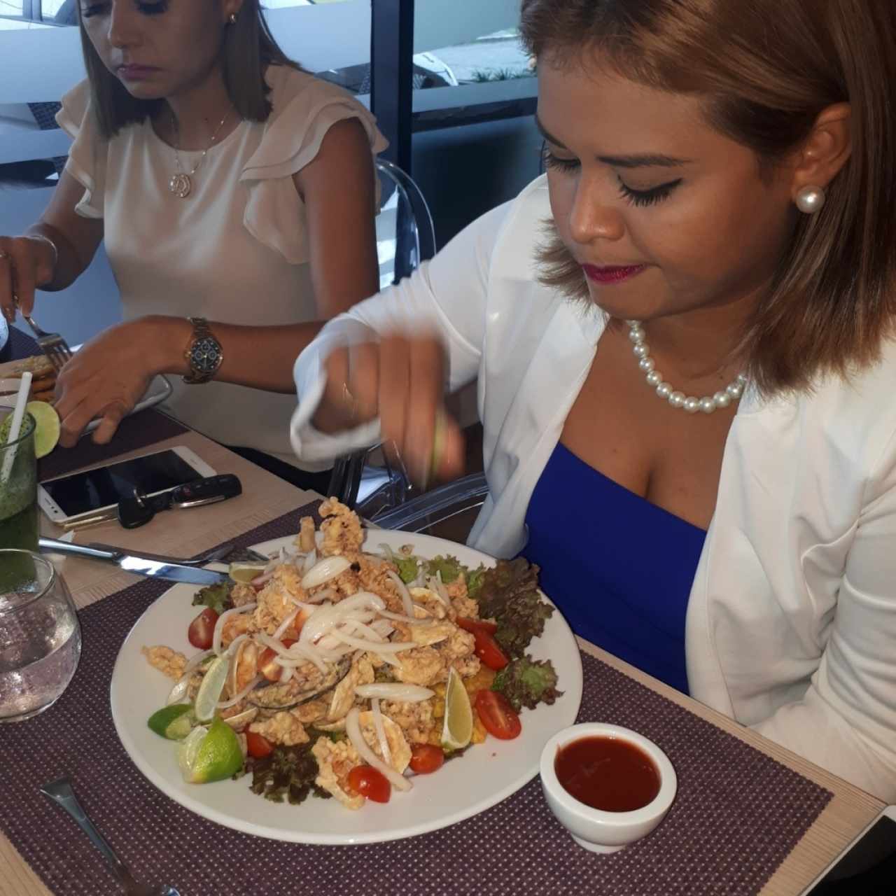 jalea de mariscos