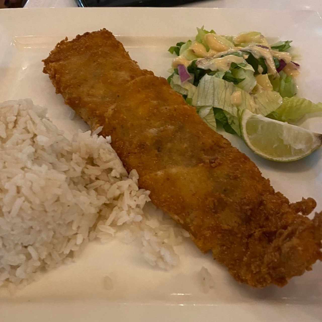 Filete de pescado 