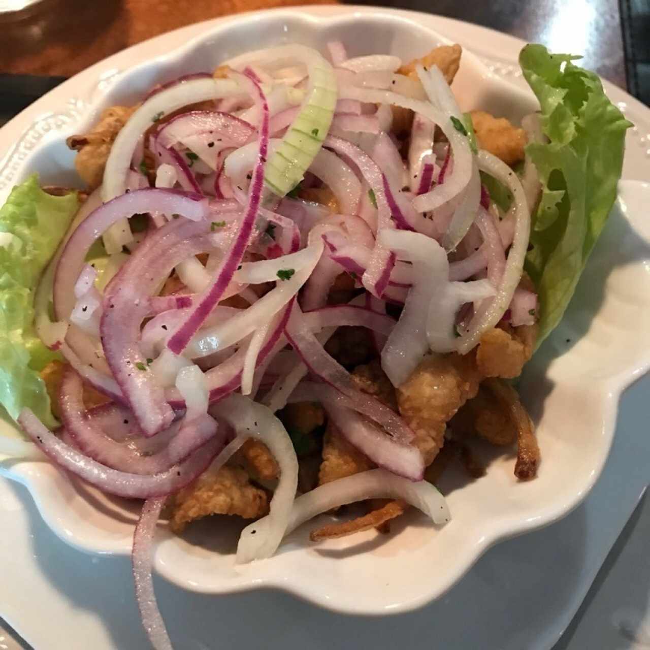 ceviche frito