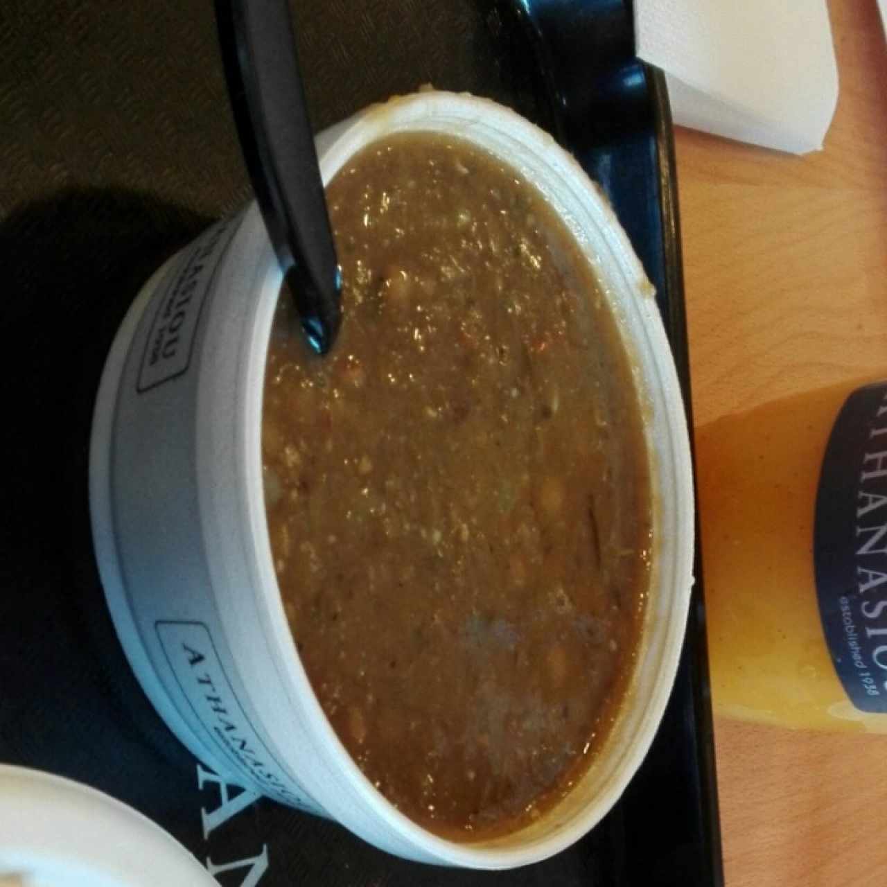 Sopa De Lentejas 