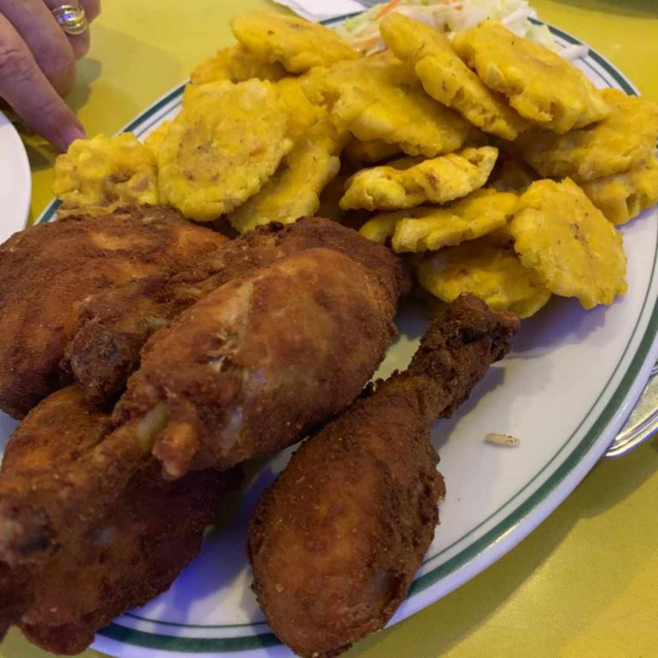 pollo apanados