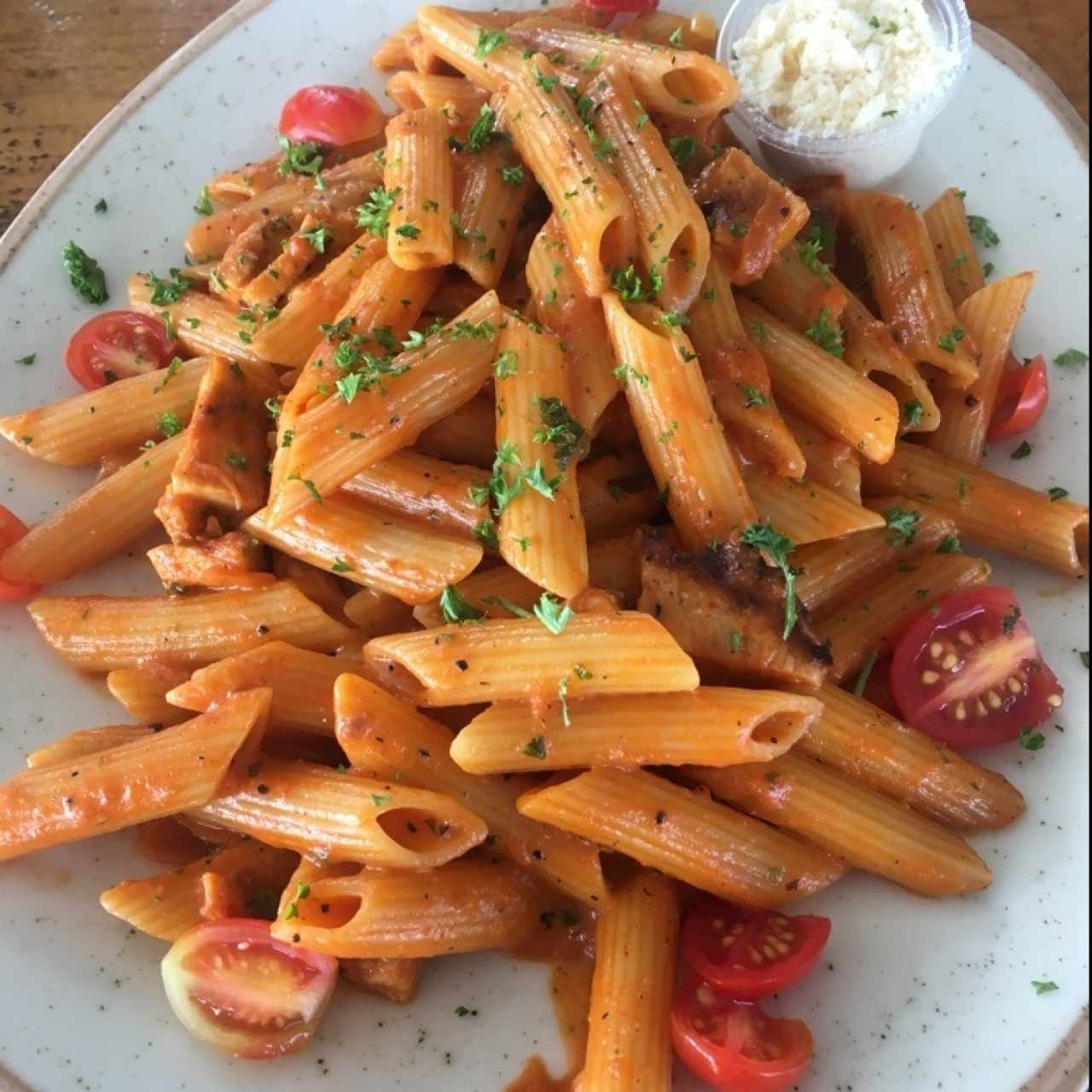 chicken penne rose