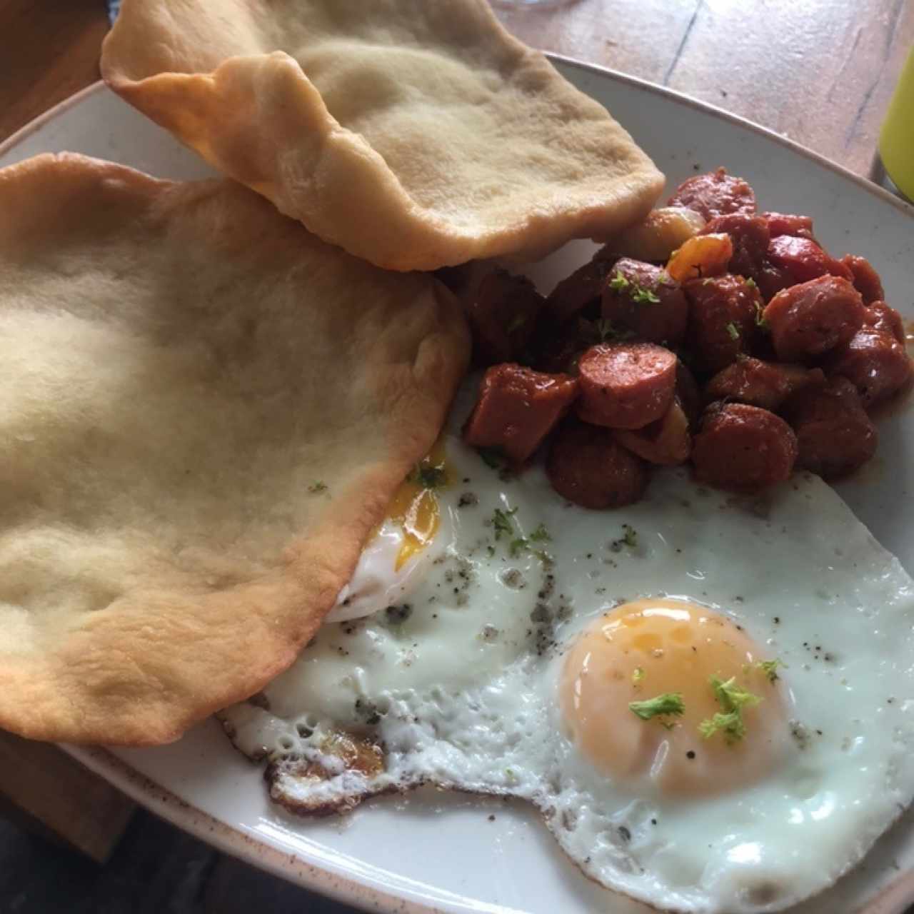 Desayuno Panameño