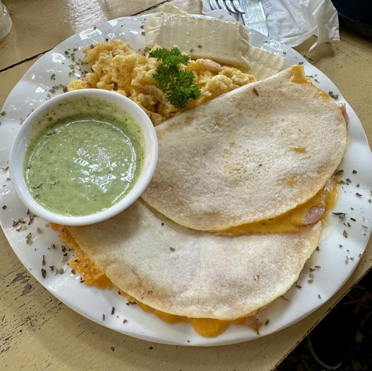 Desayuno mexicano