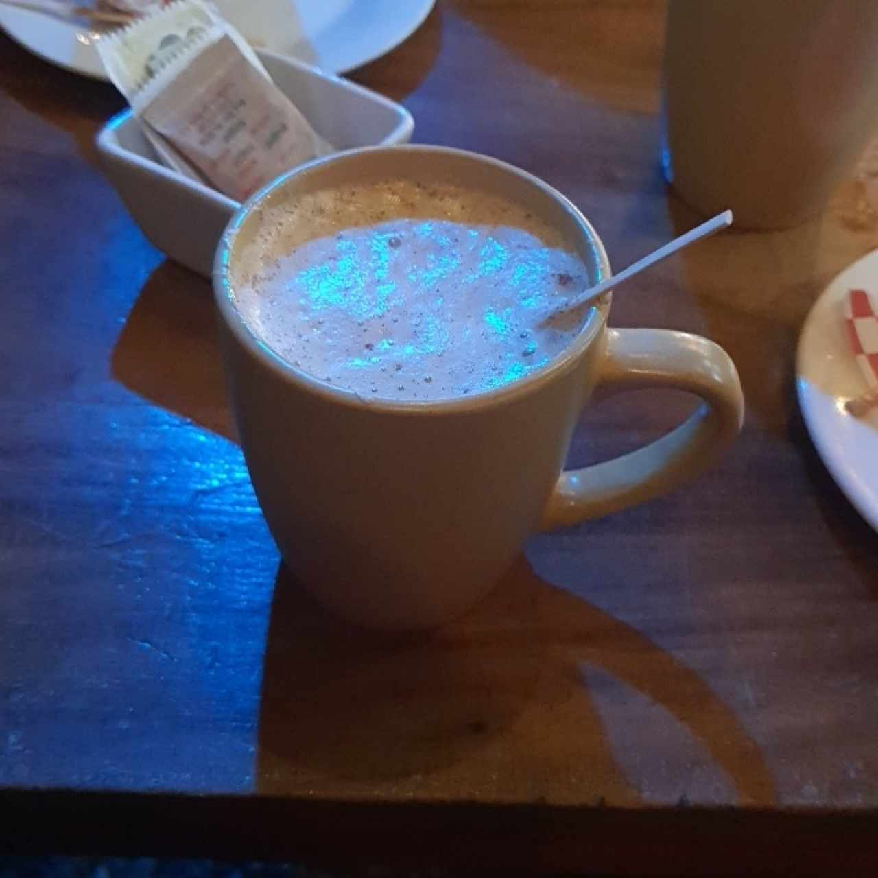 mokaccino especial con Leche condensada