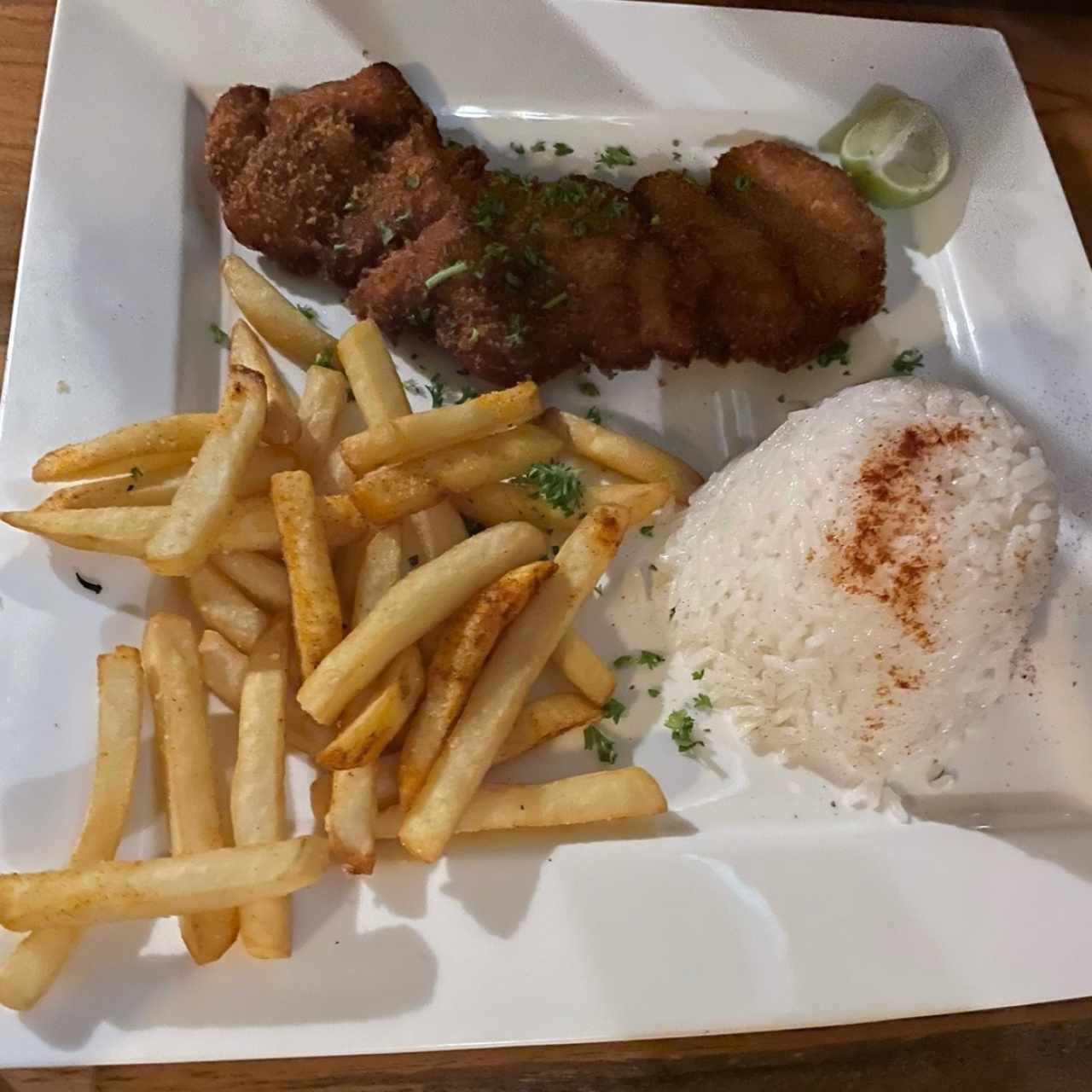 pollo apanado