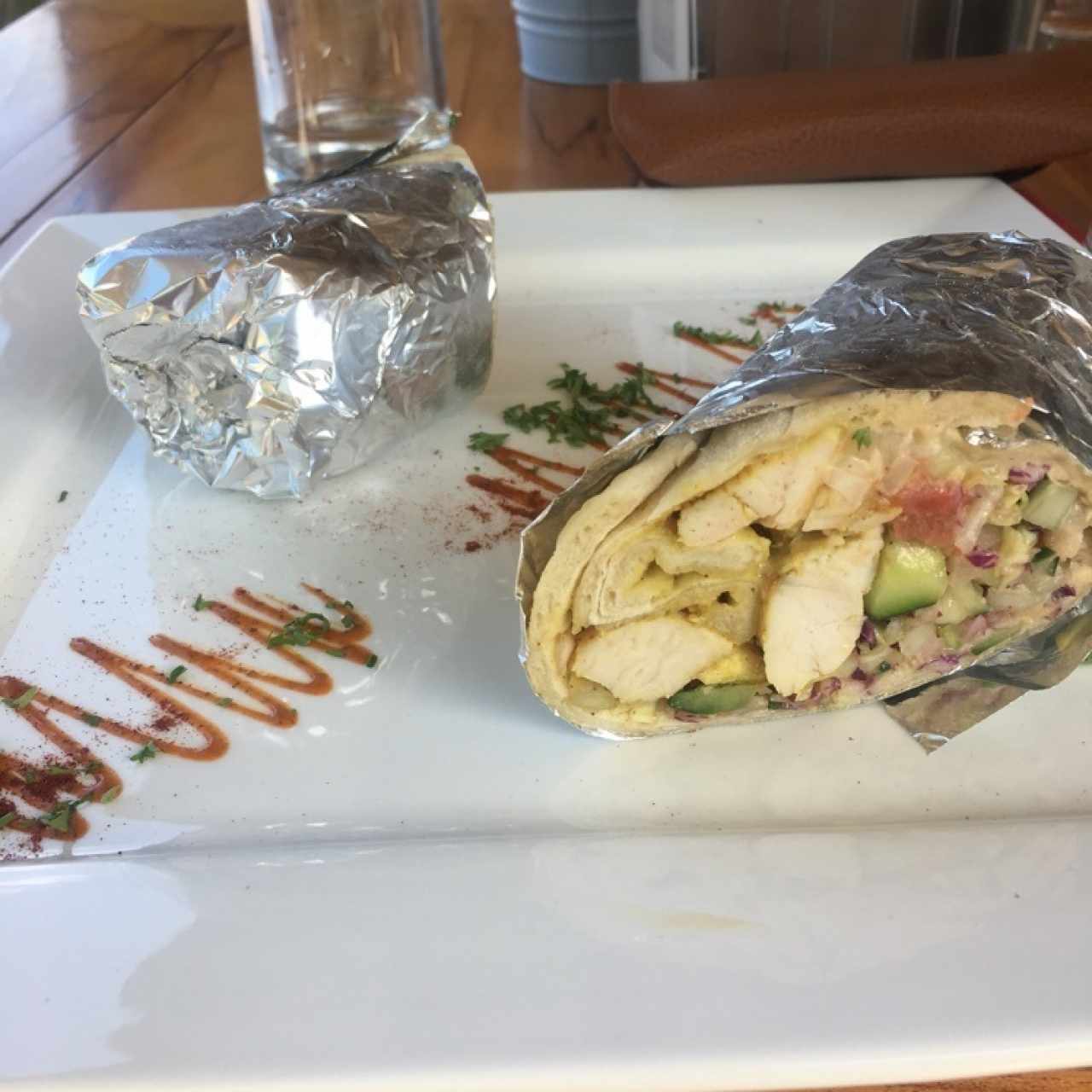 Wrap de Pollo