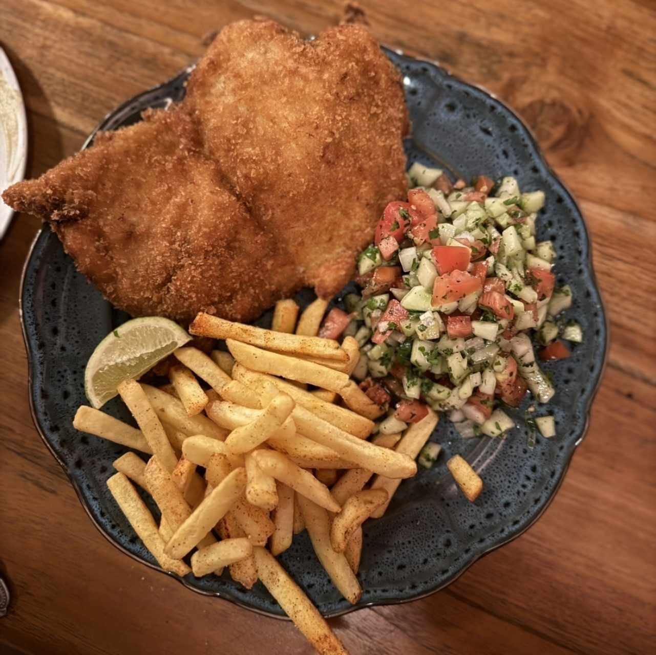 Mediterranean - Schnitzel de Pollo