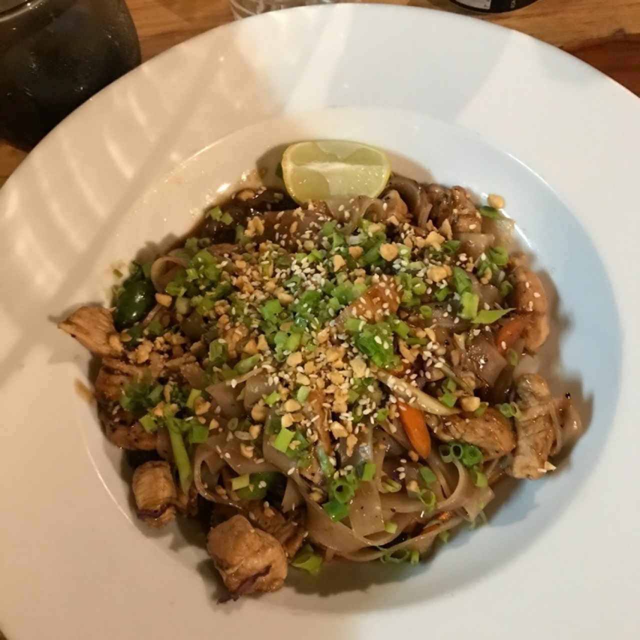 Pad Thai de pollo