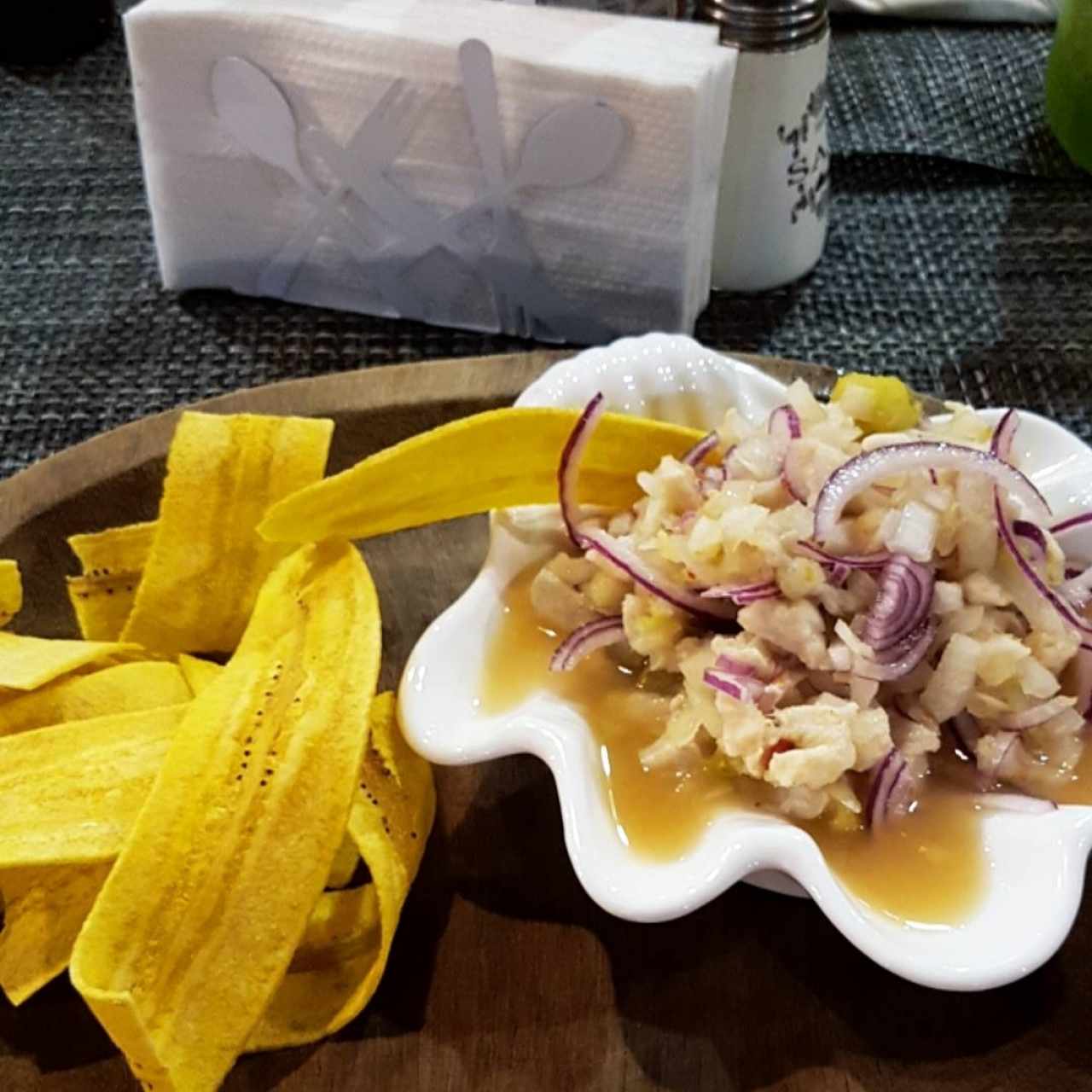 Ceviche Peruano 