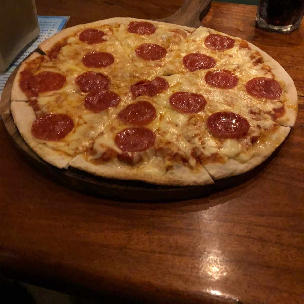 Pizza pepperoni