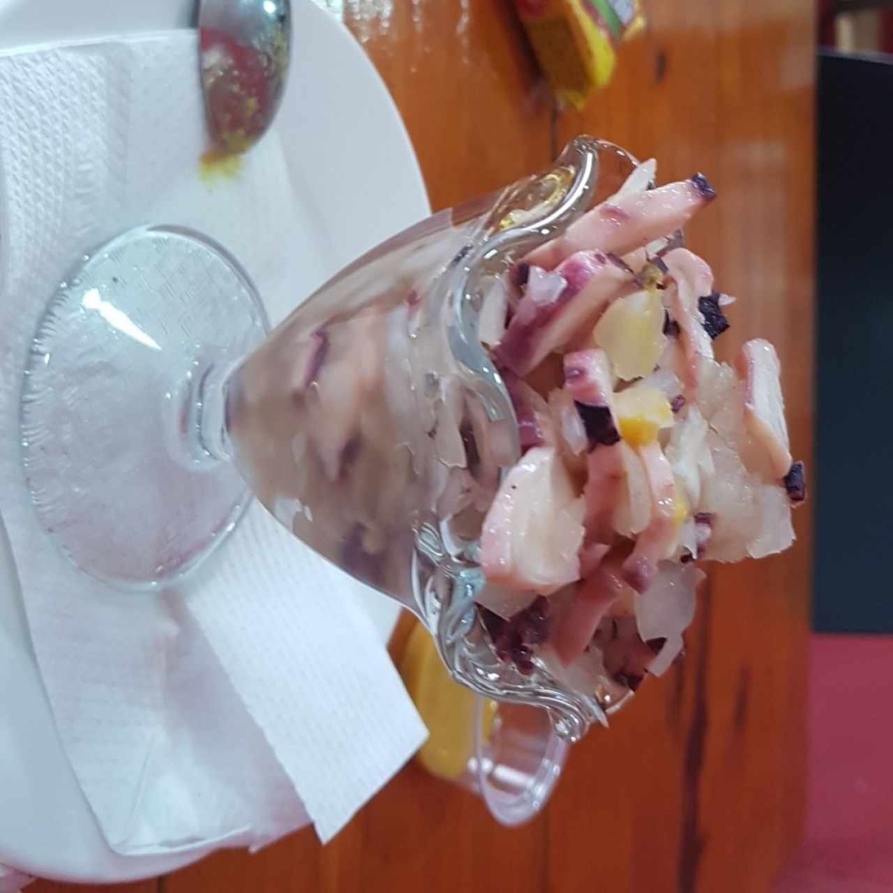 ceviche de combinación