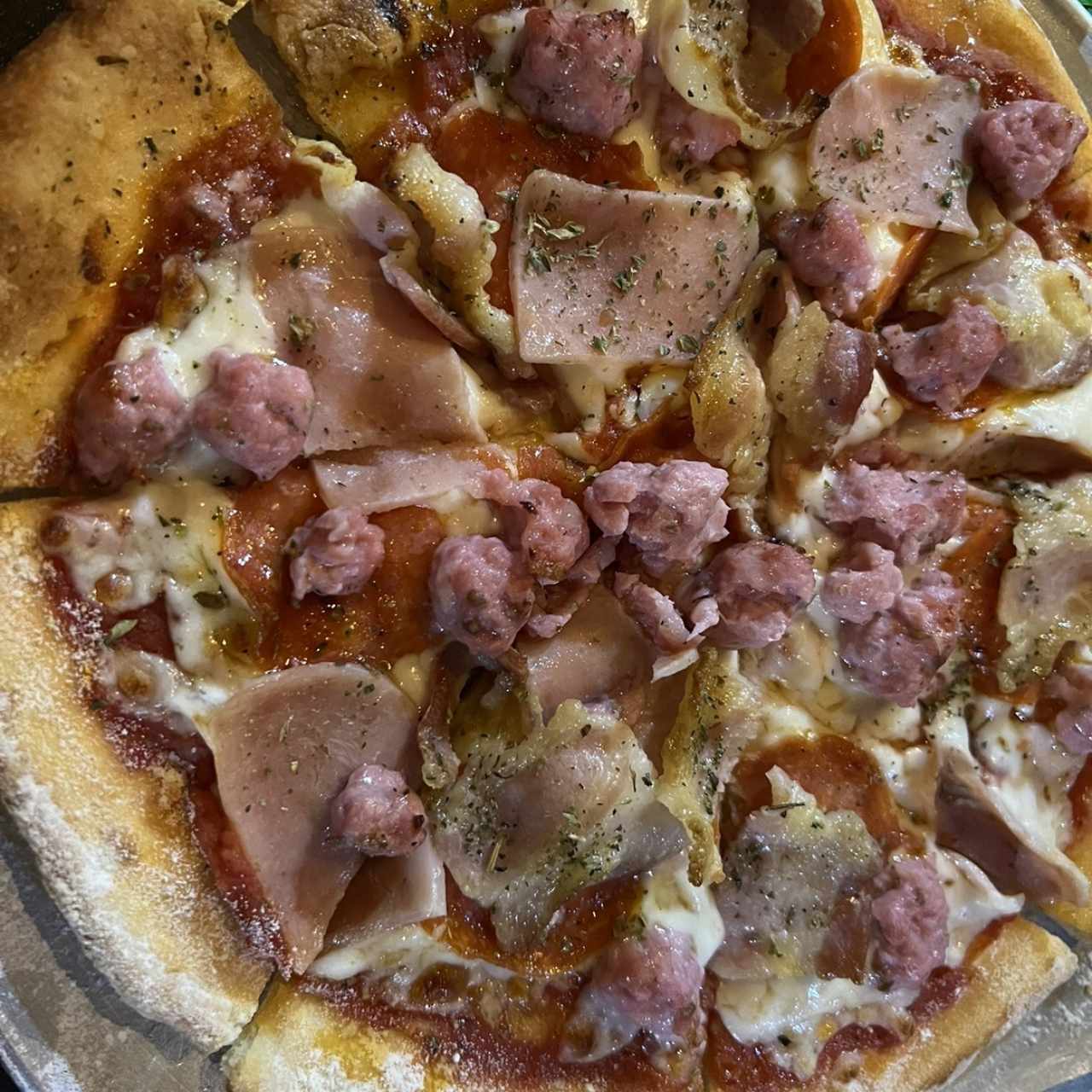 Pizza Meat Lover Gluten-free 