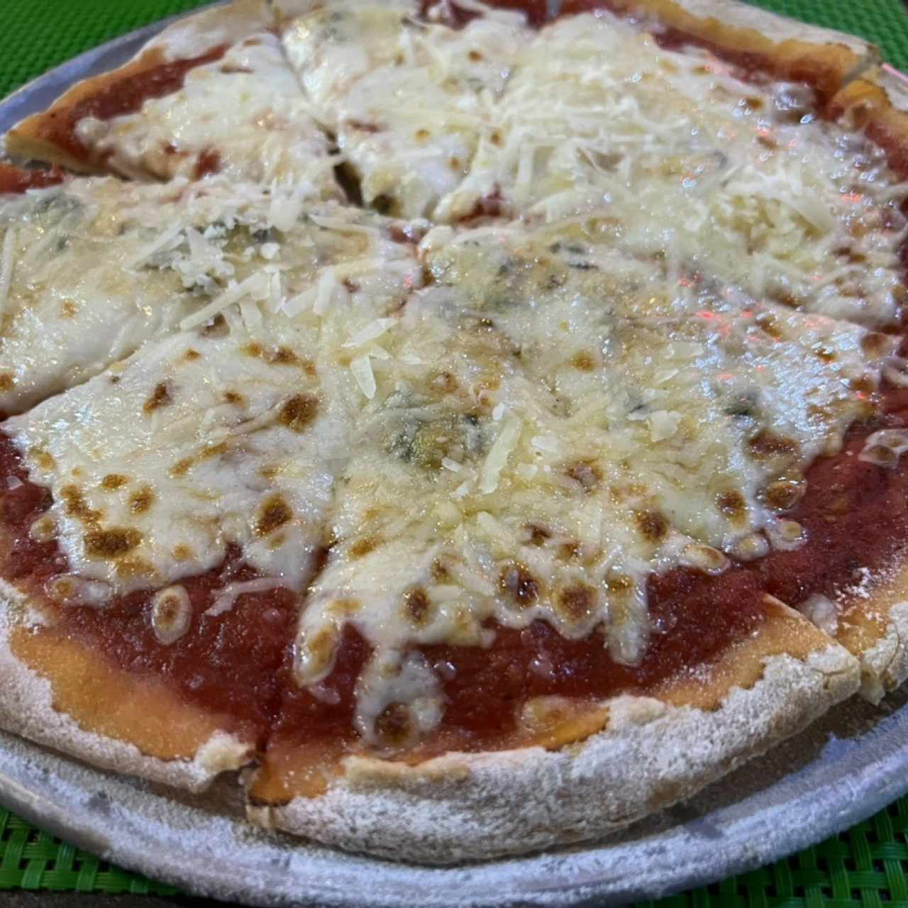 Pizza 4 Quesos Gluten-free 