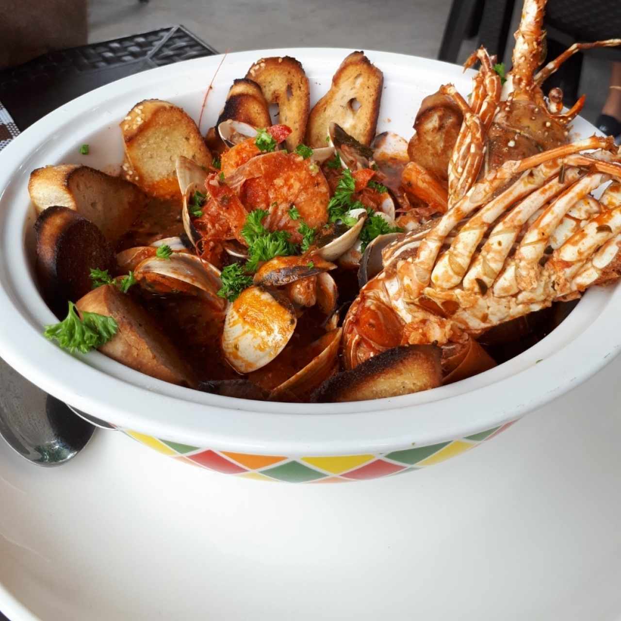 Cazuela de Mariscos